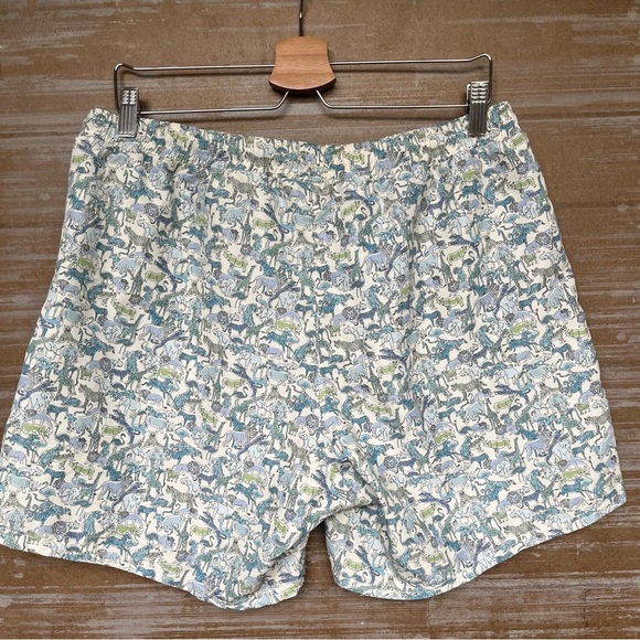 Oliver London NWT Animal Print Swim Trunks Summer Spring Lined Boys XL - Picture 4 of 6